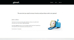 Desktop Screenshot of g6mail.com